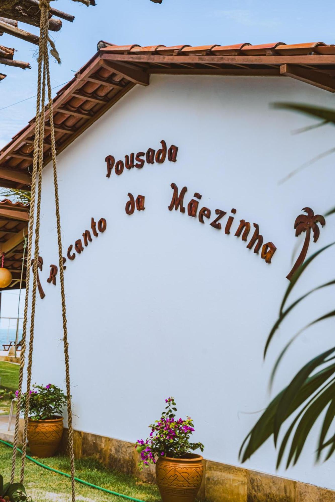 Pousada Recanto Da Maezinha Beberibe Eksteriør billede